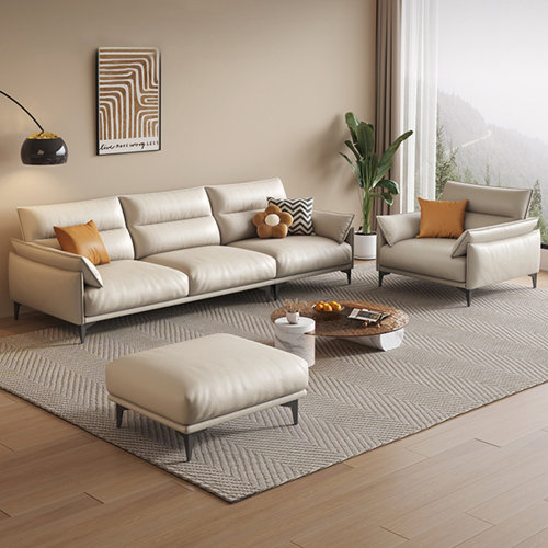 Wayfair Leather Living Room Sets You'll Love in 2023